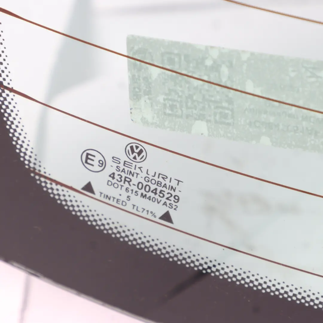 9C Rear Glass Window Heated Green AS2 to Volkswagen New Beetle with Part number 1C0845051AF Volkswagen New Beetle 9C Rear Glass Window Heated Green AS2 - SKU 1C0845051AF - Part number 1C0845051AF