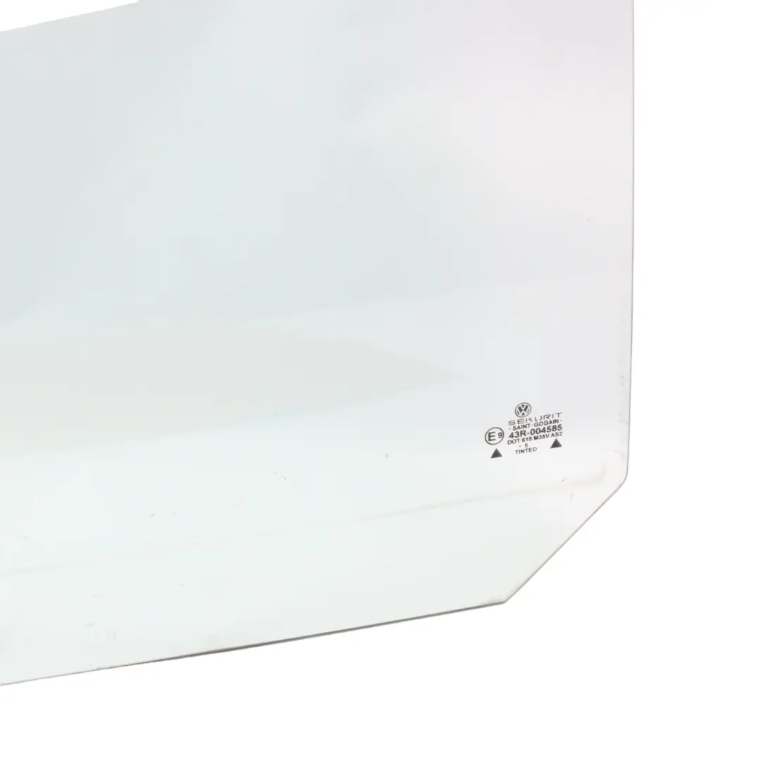 Volkswagen New Beetle Door Window Glass Front Left N/S AS2 Green - SKU 1C0845201D - Part number 1C0845201D