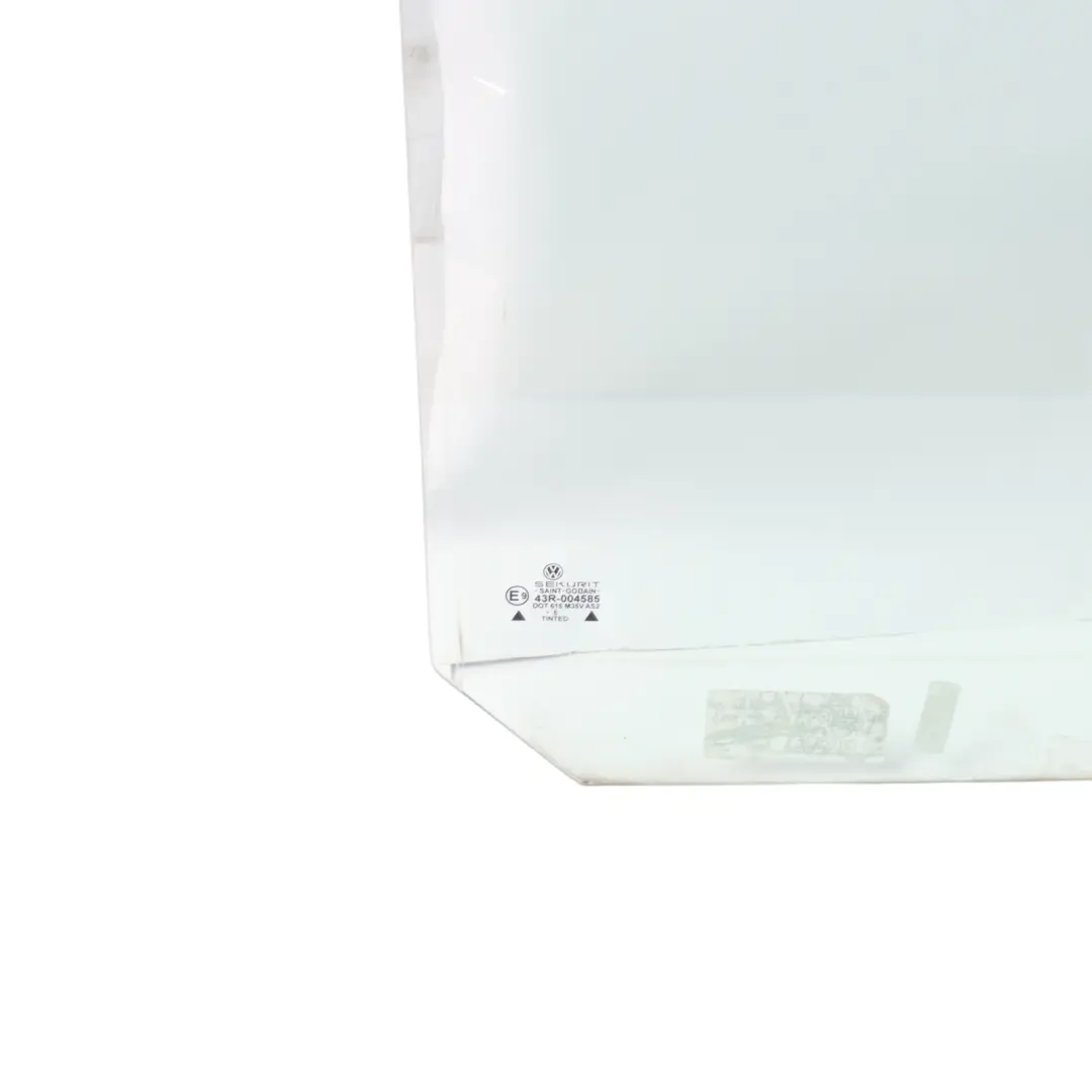 Volkswagen New Beetle Door Window Glass Front Right O/S AS2 Green - SKU 1C0845202D - Part number 1C0845202D