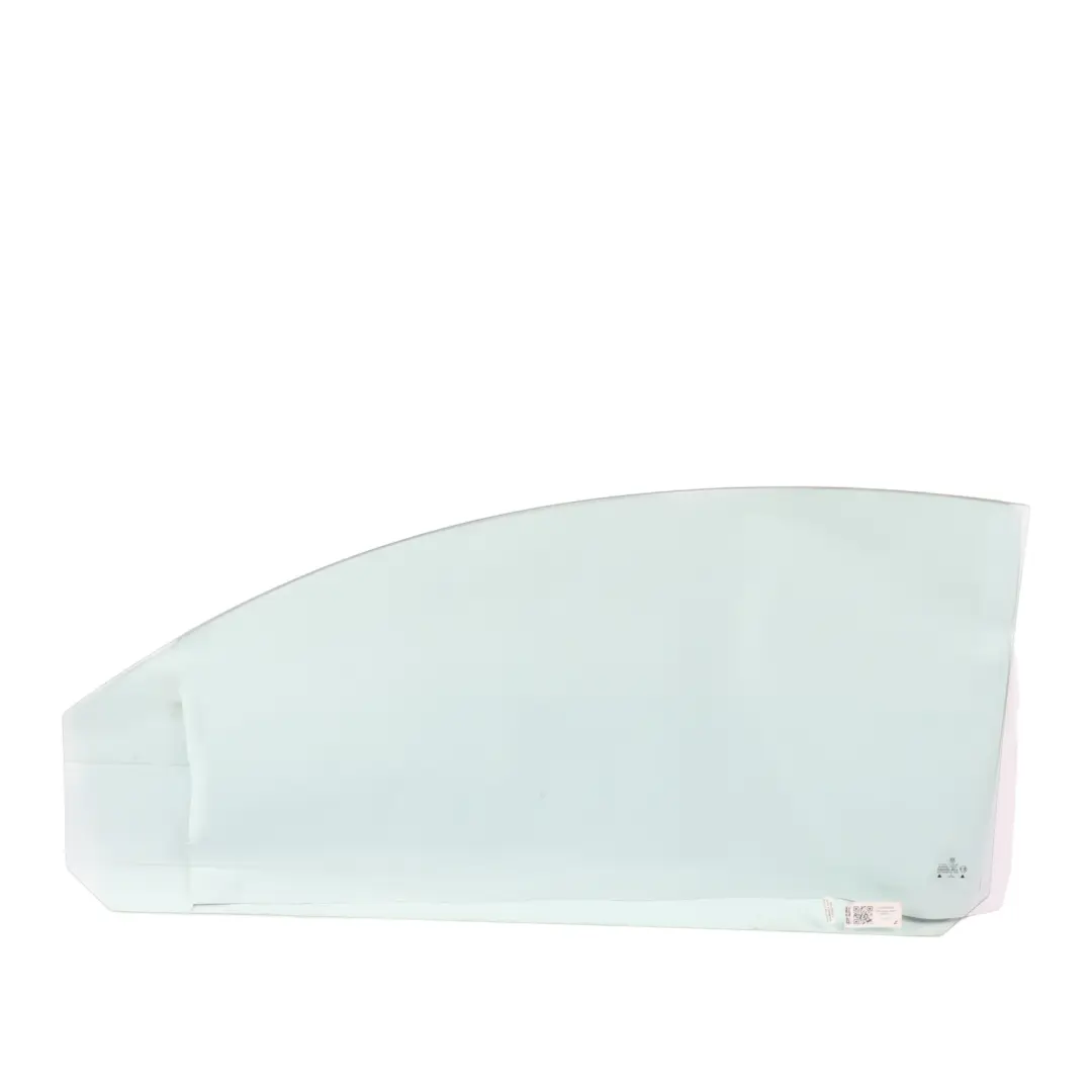 Volkswagen New Beetle Door Window Glass Front Right O/S AS2 Green - SKU 1C0845202D - Part number 1C0845202D