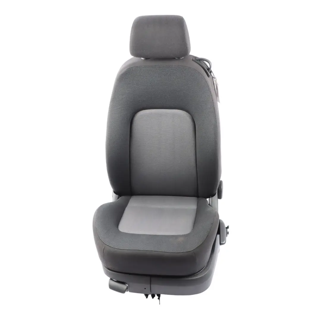Volkswagen New Beetle Front Seat Left N/S Interior Fabric Black - SKU 1C0881805AL - Part number 1C0881805AL