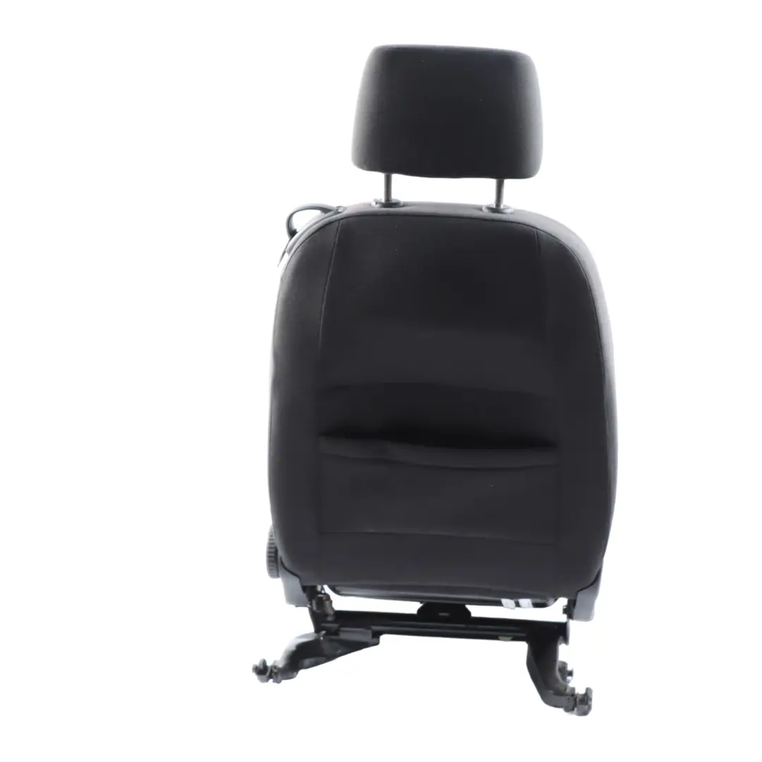 Volkswagen New Beetle Front Seat Left N/S Interior Fabric Black - SKU 1C0881805AL - Part number 1C0881805AL