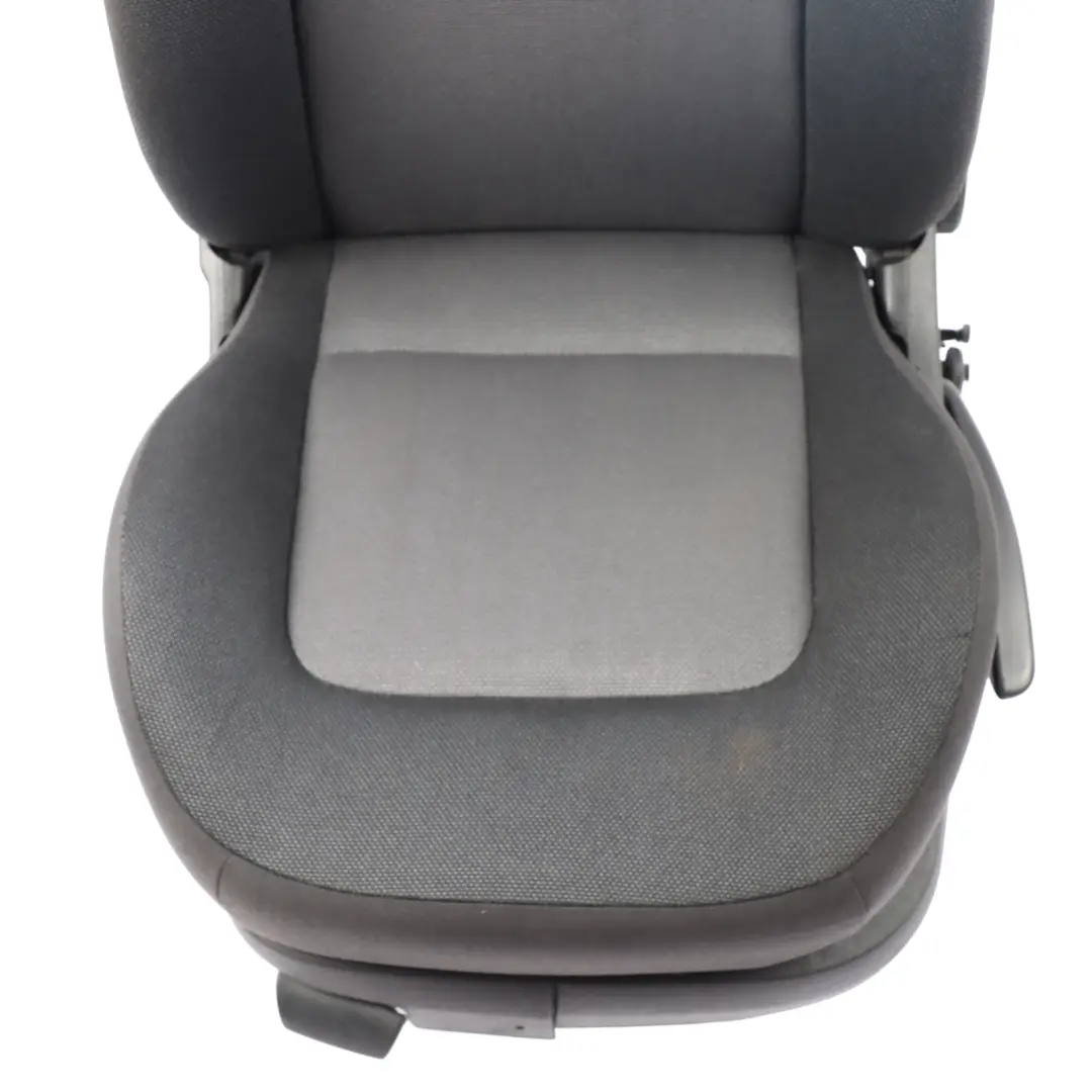 Front Seat Left N/S Interior Fabric Black to Volkswagen New Beetle with Part number 1C0881805AL Volkswagen New Beetle Front Seat Left N/S Interior Fabric Black - SKU 1C0881805AL - Part number 1C0881805AL