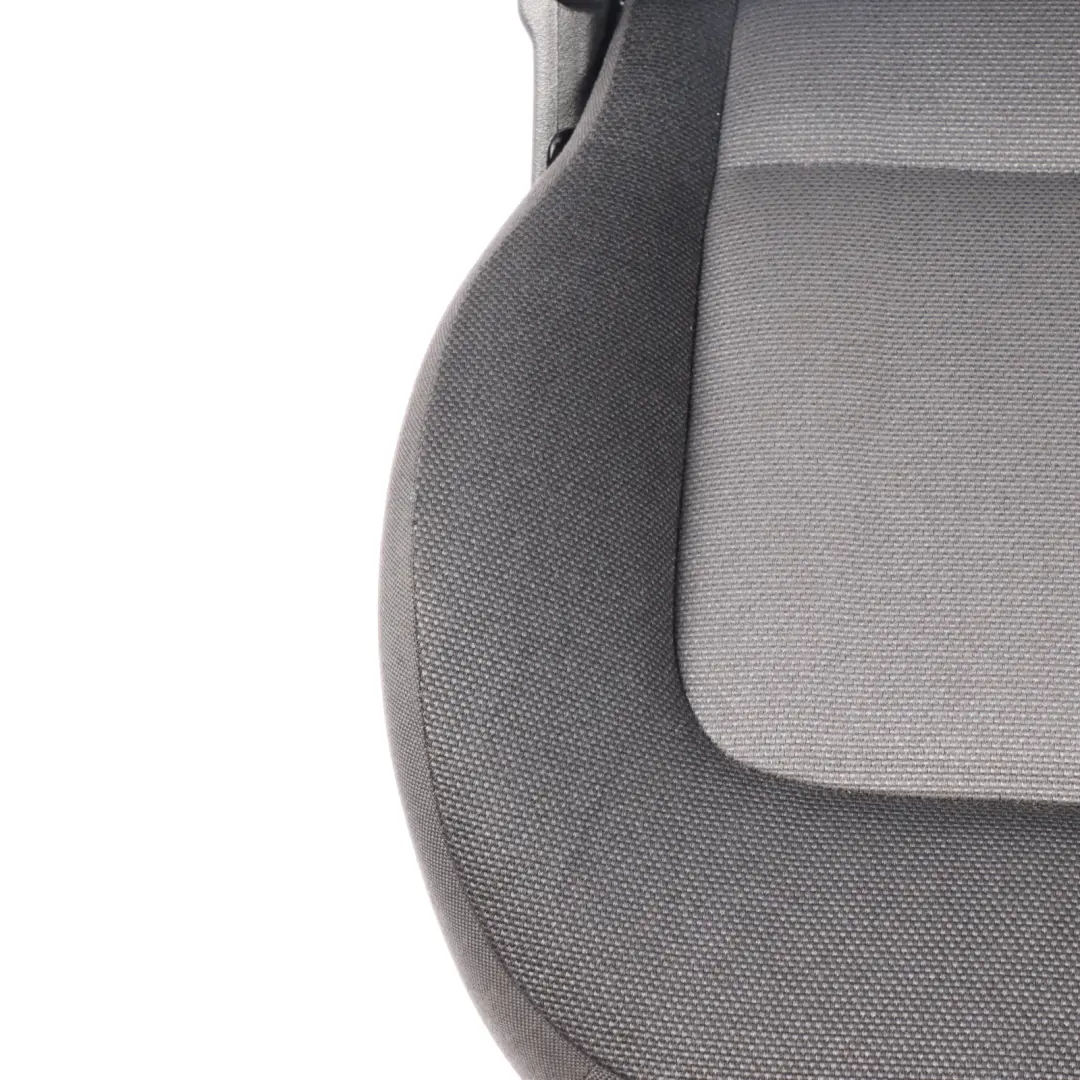 Volkswagen New Beetle Front Seat Left N/S Interior Fabric Black - SKU 1C0881805AL - Part number 1C0881805AL