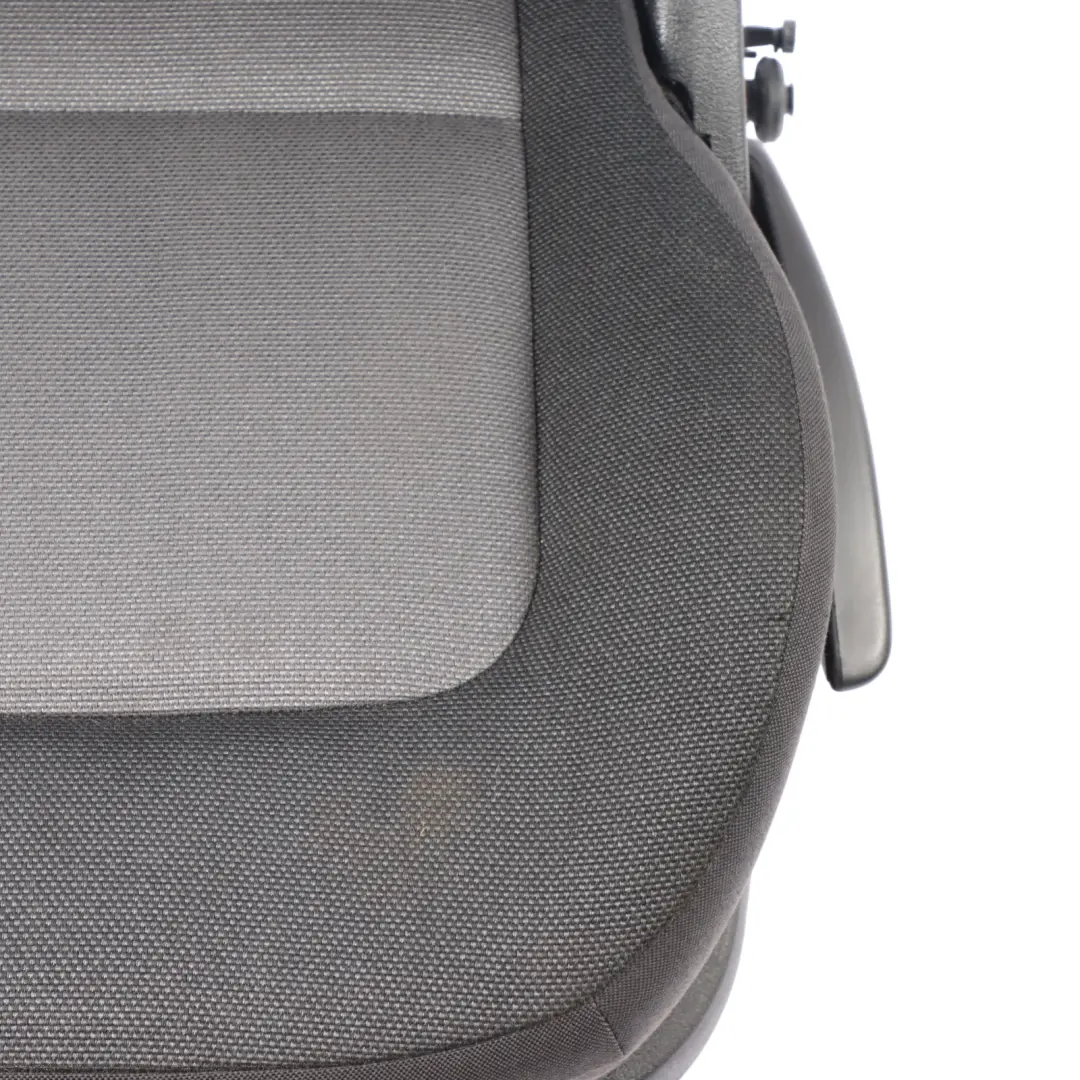 Volkswagen New Beetle Front Seat Left N/S Interior Fabric Black - SKU 1C0881805AL - Part number 1C0881805AL