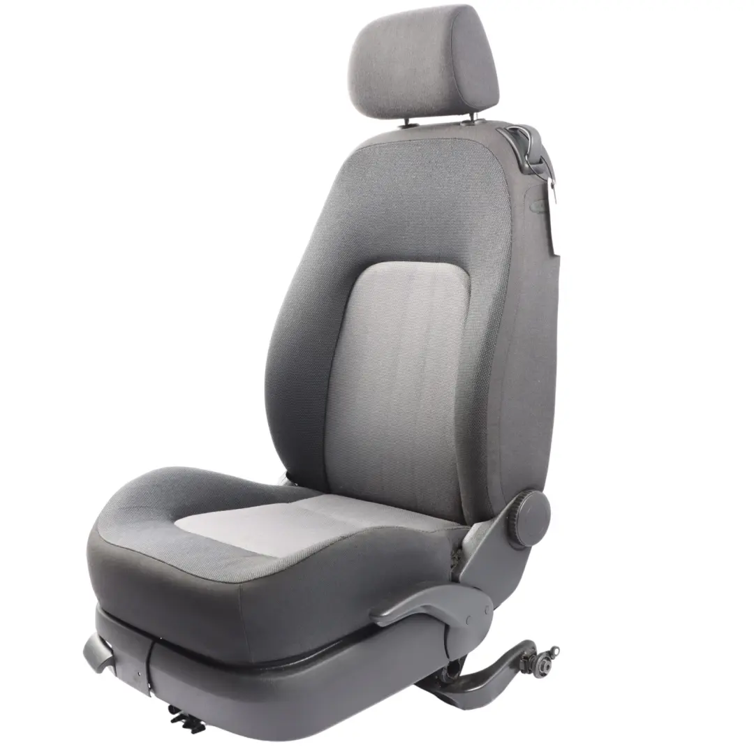 Volkswagen New Beetle Front Seat Left N/S Interior Fabric Black - SKU 1C0881805AL - Part number 1C0881805AL