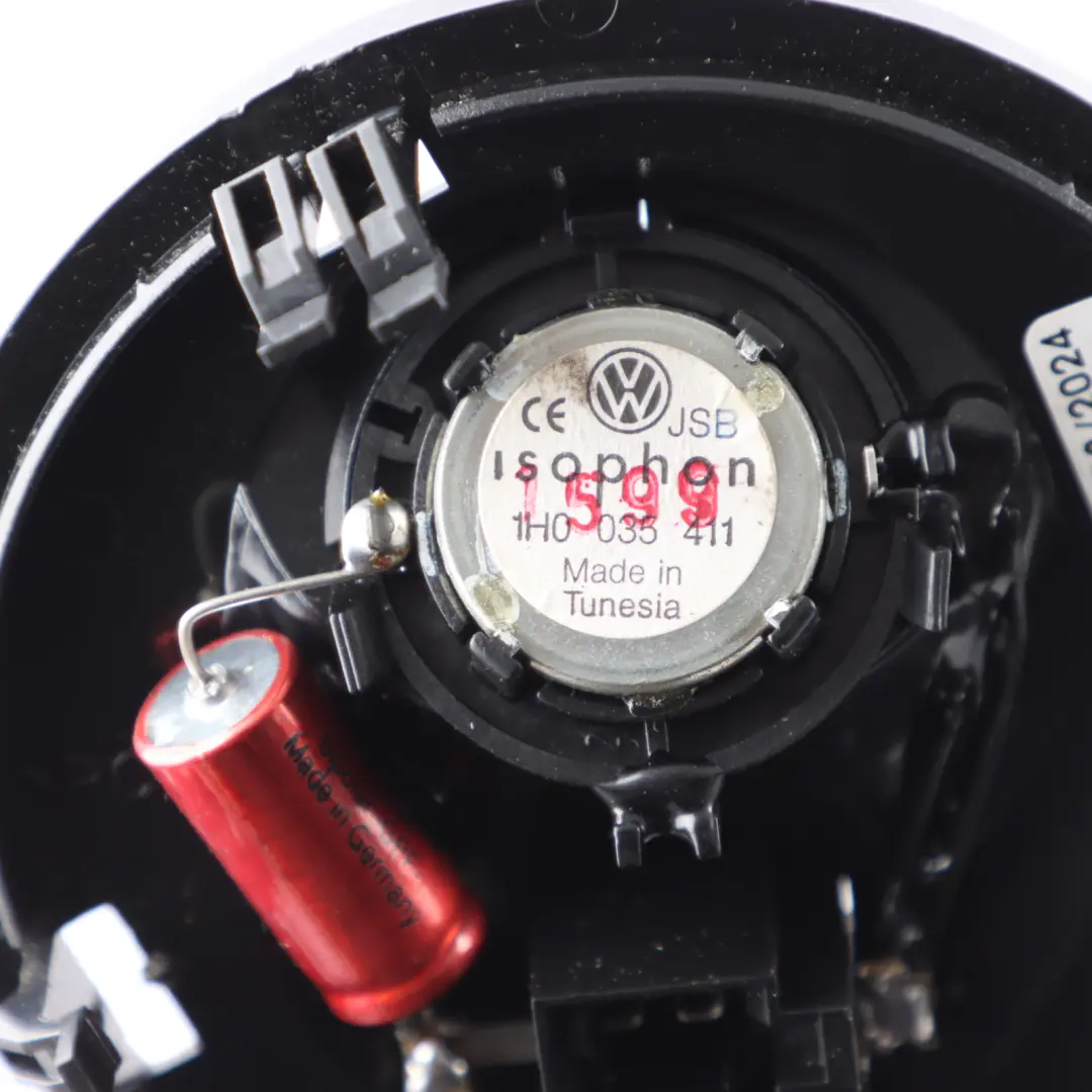 6N Door Speaker Front Audio Speaker Unit Set to Volkswagen Polo with Part number 1H0035411 Volkswagen Polo 6N Door Speaker Front Audio Speaker Unit Set - SKU 1H0035411 - Part number 1H0035411