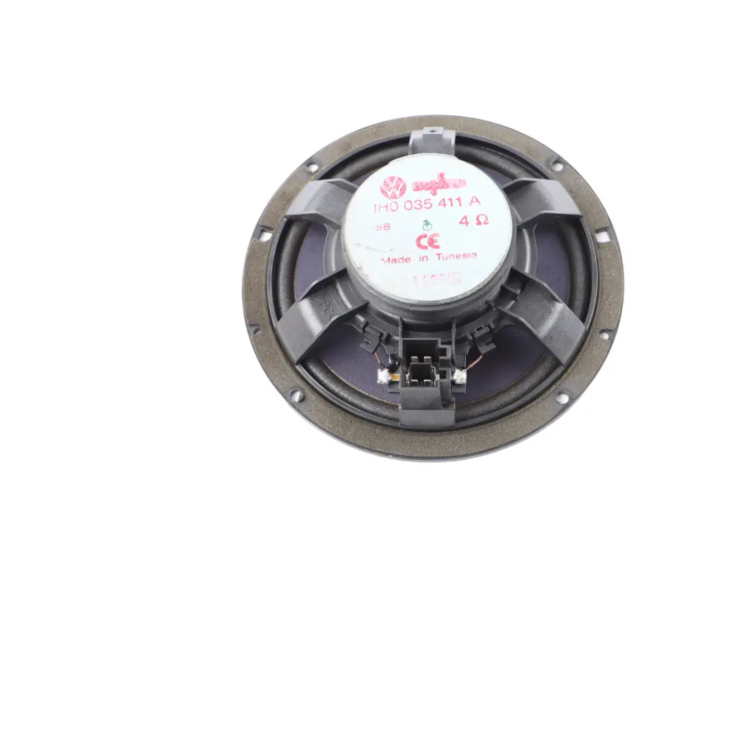 6N Door Speaker Front Audio Unit to Volkswagen Polo with Part number 1H0035411A Volkswagen Polo 6N Door Speaker Front Audio Unit - SKU 1H0035411A - Part number 1H0035411A