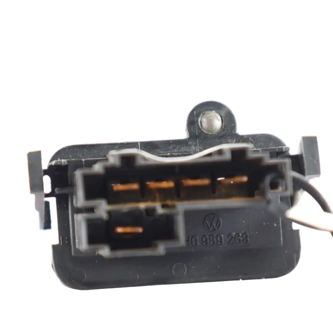 VW Volkswagen Polo 6N Blower Heater Fan Resistor Regulator - SKU 1H0959263 - Part number 1H0959263