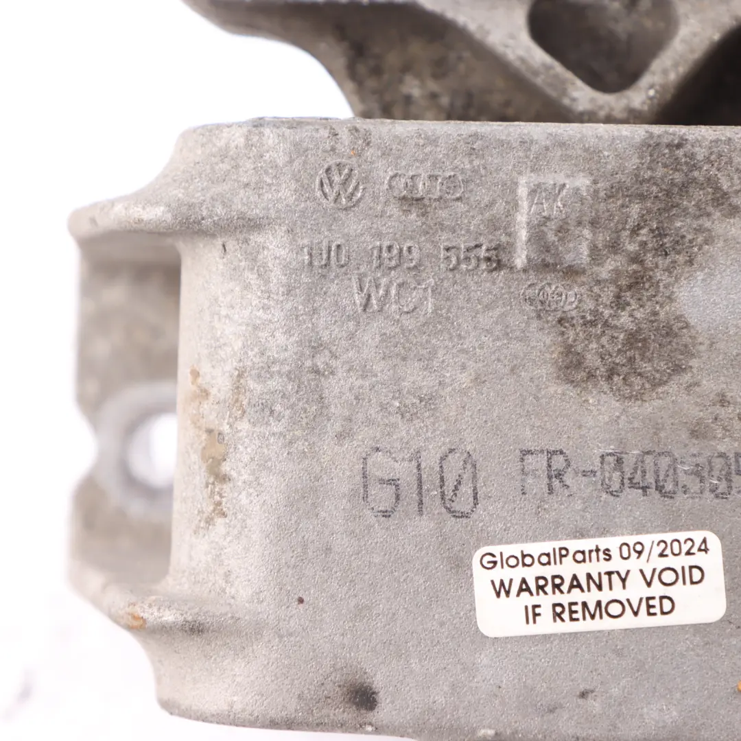 Volkswagen New Beetle Gearbox Engine Mount Support Left N/S Carrier - SKU 1J0199555AK - Part number 1J0199555AK