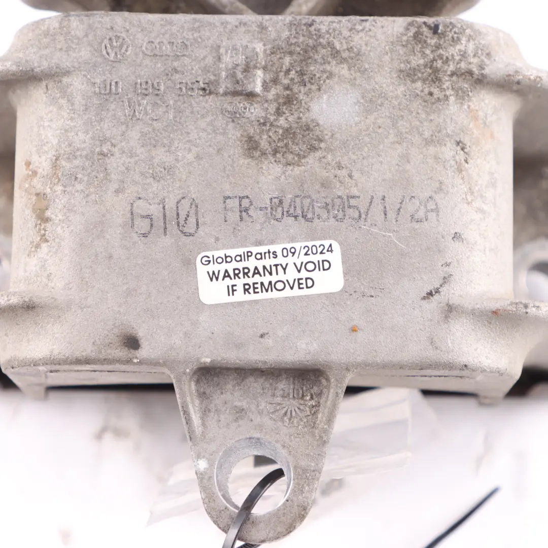 Volkswagen New Beetle Gearbox Engine Mount Support Left N/S Carrier - SKU 1J0199555AK - Part number 1J0199555AK