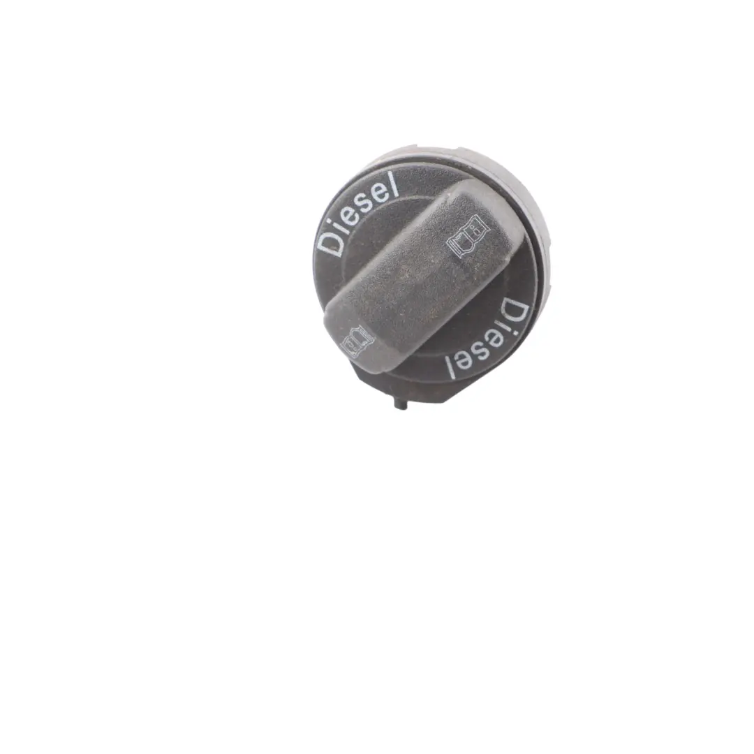 Audi A3 8P A4 B7 Kraftstoffeinfüllstutzen Tankdeckel Diesel Schwarz - SKU 1J0201553AJ - Teilenummer 1J0201553AJ