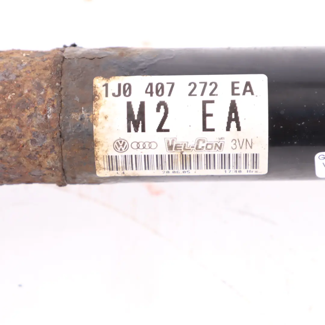 BFS Petrol Front Prop Drive Right O/S Shaft to VW New Beetle 1.6 with Part number 1J0407272EA VW New Beetle 1.6 BFS Petrol Front Prop Drive Right O/S Shaft - SKU 1J0407272EA - Part number 1J0407272EA