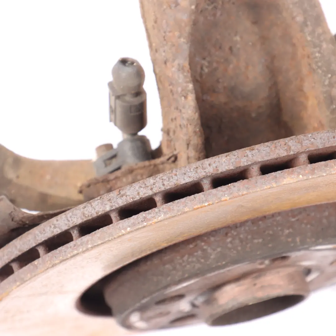 Volkswagen New Beetle Suspension Leg Front Right O/S Wheel Carrier Wheel Hub - SKU 1J0413031EF-1 - Part number 1J0413031EF