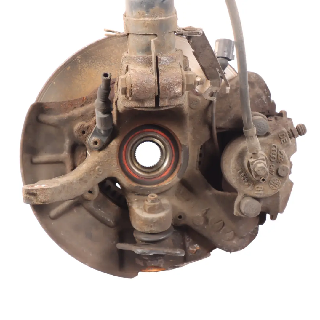 Volkswagen New Beetle Suspension Leg Front Left N/S Wheel Carrier Wheel Hub - SKU 1J0413031EF - Part number 1J0413031EF