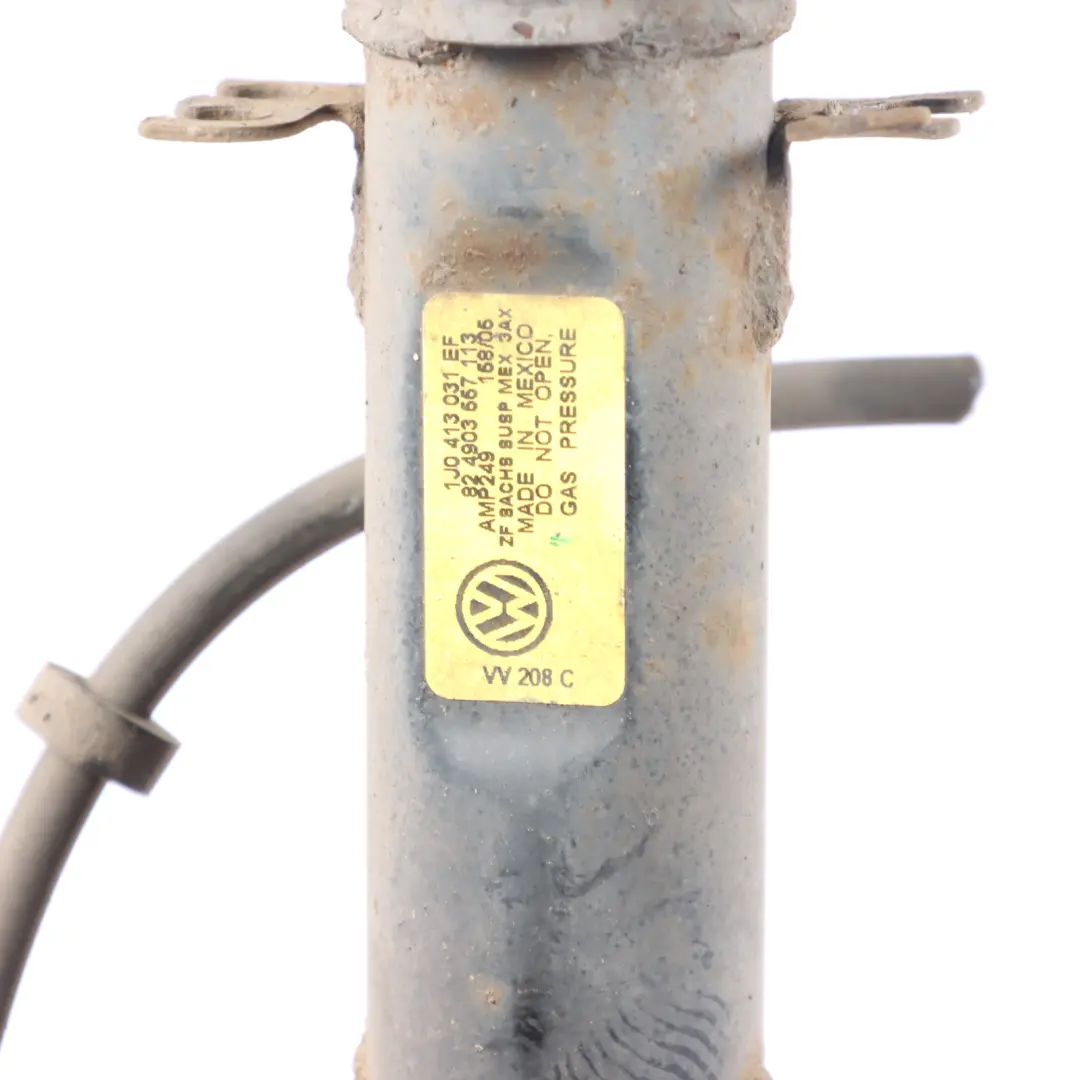 Suspension Leg Front Left N/S Wheel Carrier Wheel Hub to Volkswagen New Beetle with Part number 1J0413031EF Volkswagen New Beetle Suspension Leg Front Left N/S Wheel Carrier Wheel Hub - SKU 1J0413031EF - Part number 1J0413031EF