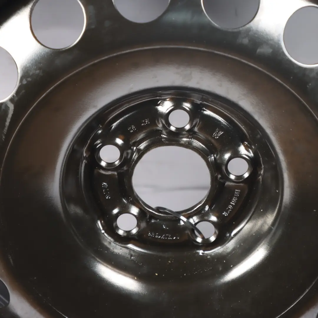 Spare Wheel Steel R16 Tyre Continental 6,5J 205/55 to VW New Beetle with Part number 1J0601027R VW New Beetle Spare Wheel Steel R16 Tyre Continental 6,5J 205/55 - SKU 1J0601027R - Part number 1J0601027R