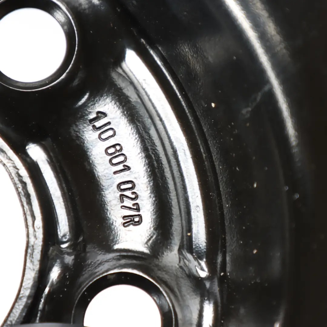 VW New Beetle Spare Wheel Steel R16 Tyre Continental 6,5J 205/55 - SKU 1J0601027R - Part number 1J0601027R