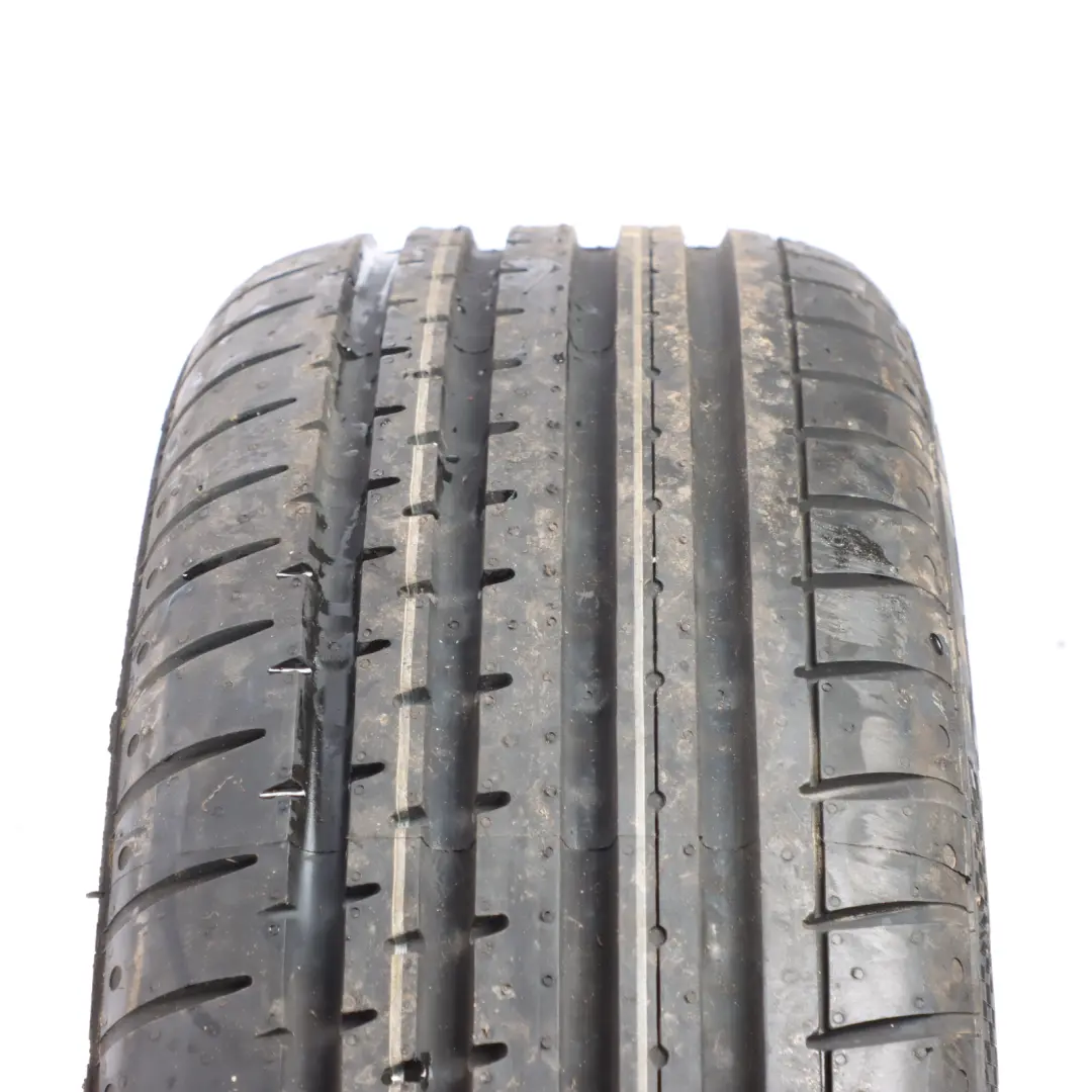 VW New Beetle Spare Wheel Steel R16 Tyre Continental 6,5J 205/55 - SKU 1J0601027R - Part number 1J0601027R