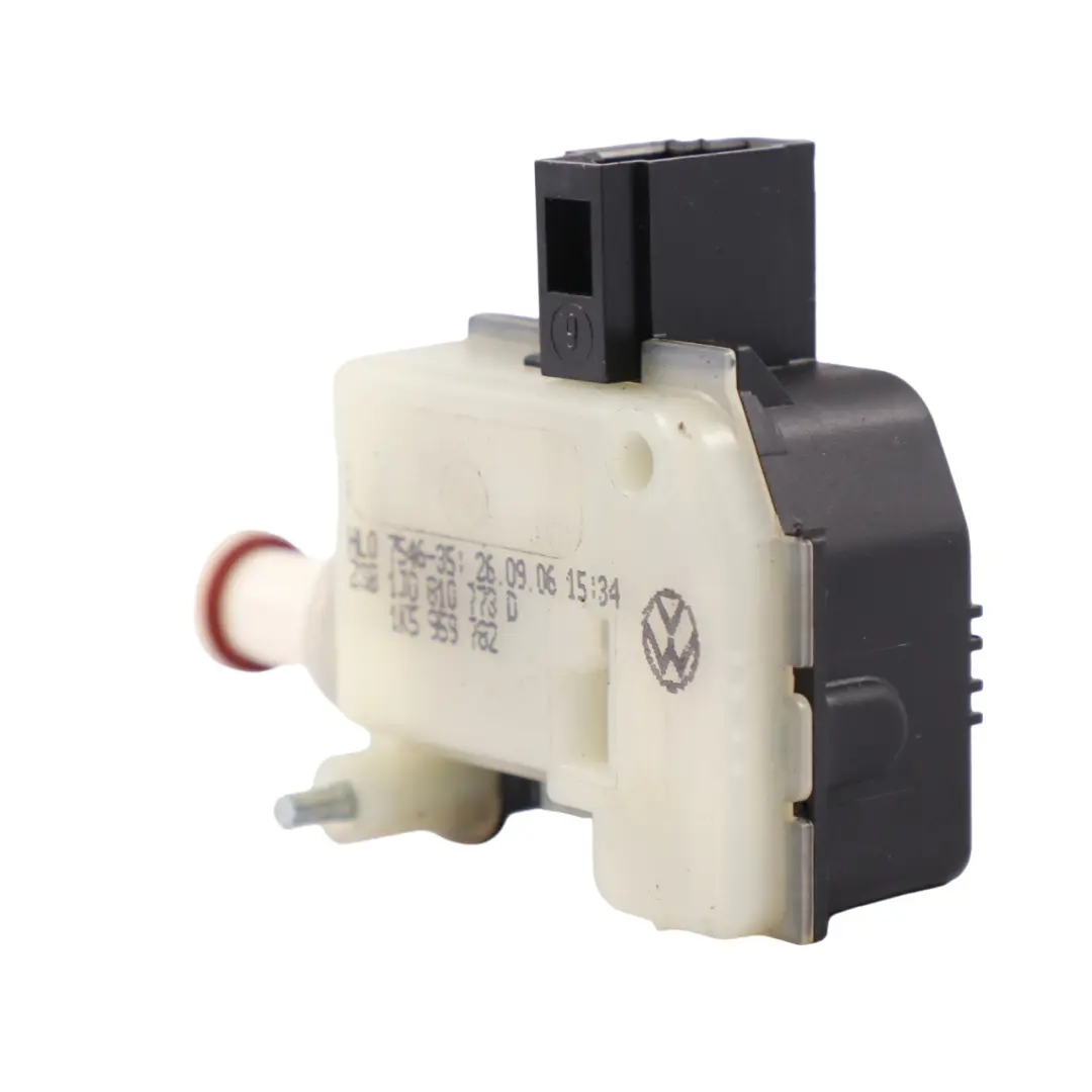 VW Volkswagen Touareg Mécanisme verrouillage moteur trappe carburant - SKU 1J0810773D - Numéro de pièce 1J0810773D