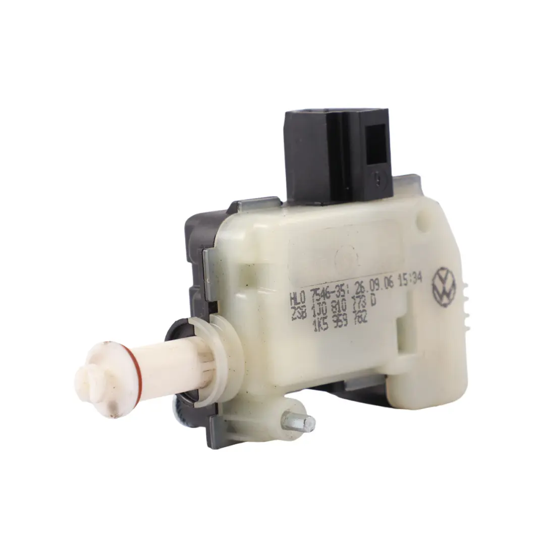 VW Volkswagen Touareg Mécanisme verrouillage moteur trappe carburant - SKU 1J0810773D - Numéro de pièce 1J0810773D