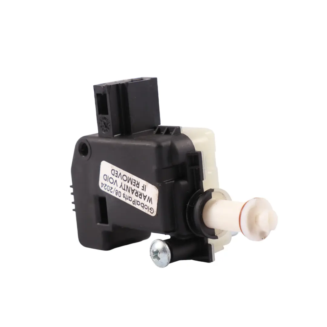 Flap Lock Motor Actuator Mechanism to VW Volkswagen Touareg Fuel with Part number 1J0810773D VW Volkswagen Touareg Fuel Flap Lock Motor Actuator Mechanism - SKU 1J0810773D - Part number 1J0810773D