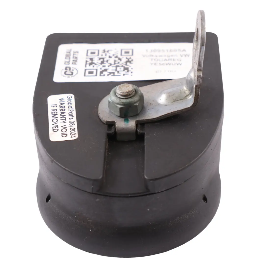 Alarm System Siren Anti-Theft Signal to Volkswagen Touareg with Part number 1J0951605A Volkswagen Touareg Alarm System Siren Anti-Theft Signal - SKU 1J0951605A - Part number 1J0951605A