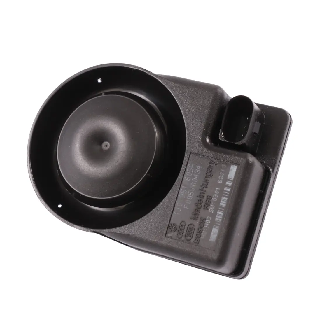 Volkswagen Touareg Alarmanlage Sirene Anti Diebstahl Signal - SKU 1J0951605A - Teilenummer 1J0951605A