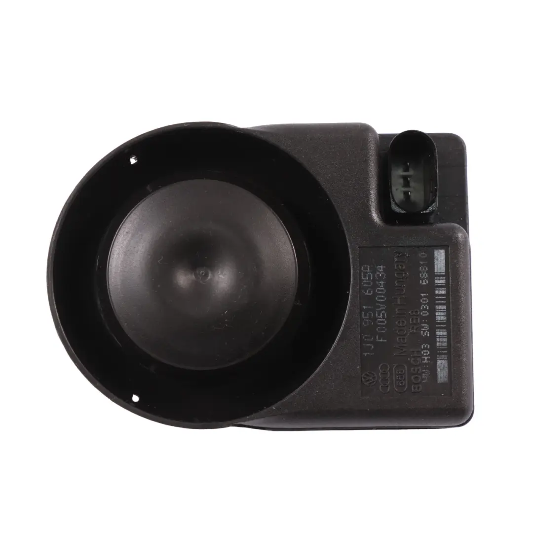 Sistema de Alarma Sirena Señal Antirrobo para Volkswagen Touareg con número de pieza 1J0951605A Volkswagen Touareg Sistema de Alarma Sirena Señal Antirrobo - SKU 1J0951605A - Número de pieza 1J0951605A