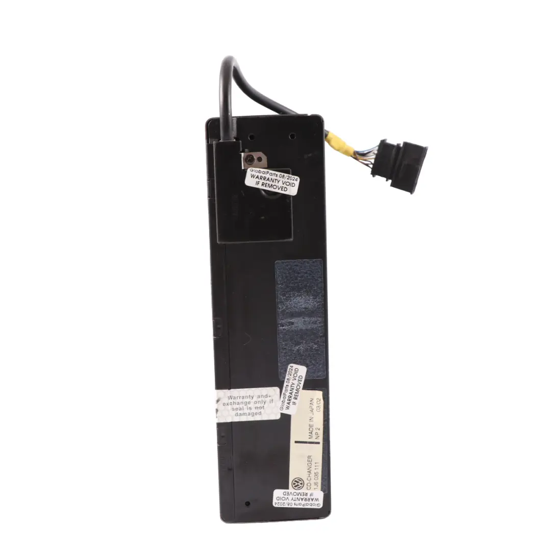 7L Golf 4 Cargador CD para VW Volkswagen Touareg con número de pieza 1J6035111 VW Volkswagen Touareg 7L Golf 4 Cargador CD - SKU 1J6035111 - Número de pieza 1J6035111