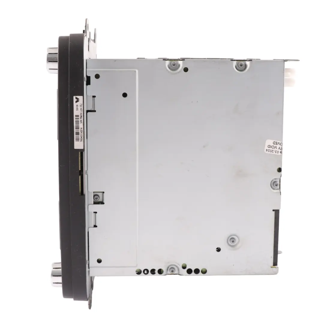 Mk5 Radio Control Head Unit CD Player VW Volkswagen Golf - SKU 1K0035186AA - Part number 1K0035186AA