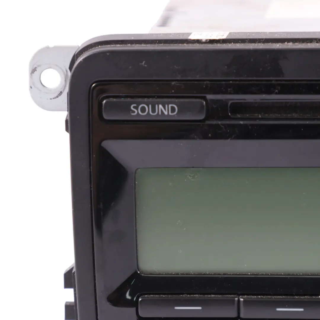 Mk5 Radio Control Head Unit CD Player VW Volkswagen Golf - SKU 1K0035186AA - Part number 1K0035186AA