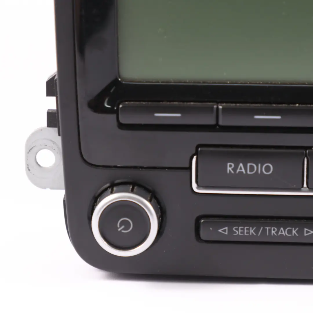 Mk5 Radio Control Head Unit CD Player VW Volkswagen Golf - SKU 1K0035186AA - Part number 1K0035186AA