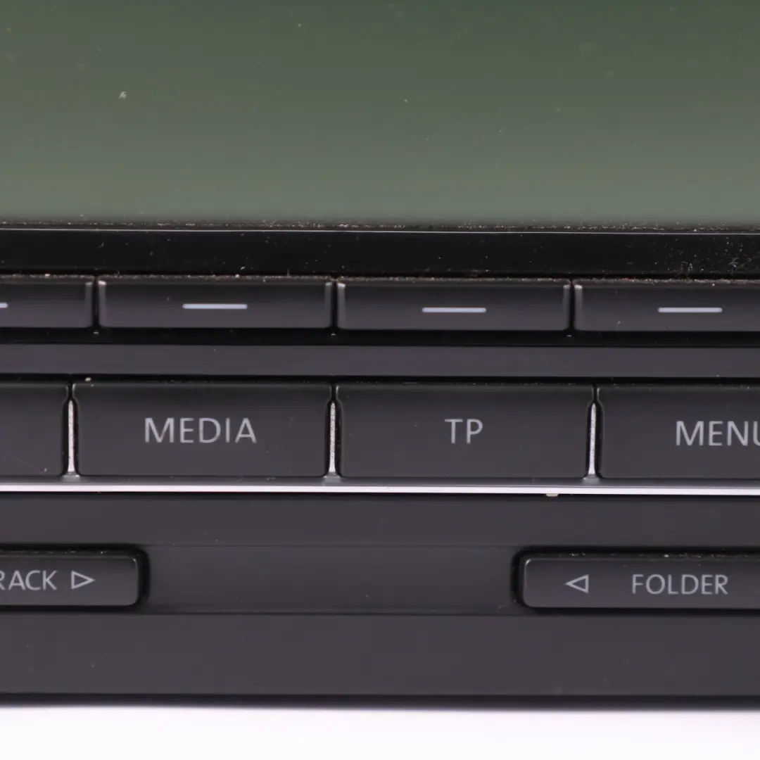 Mk5 Radio Control Head Unit CD Player VW Volkswagen Golf - SKU 1K0035186AA - Part number 1K0035186AA