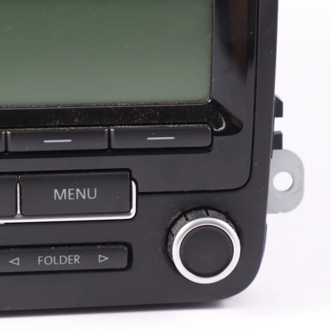 Mk5 Radio Control Head Unit CD Player VW Volkswagen Golf - SKU 1K0035186AA - Part number 1K0035186AA