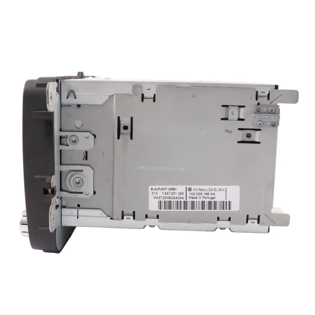 Mk5 Radio Control Head Unit CD Player VW Volkswagen Golf - SKU 1K0035186AA - Part number 1K0035186AA