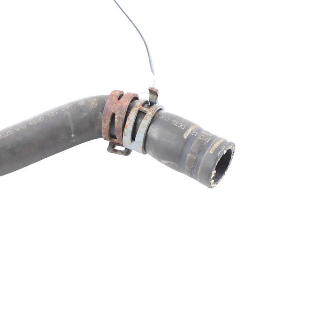 6J Coolant Cooling Engine Pipe Hose Line Radiator to Seat Ibiza with Part number 1K0121063S Seat Ibiza 6J Coolant Cooling Engine Pipe Hose Line Radiator - SKU 1K0121063S - Part number 1K0121063S