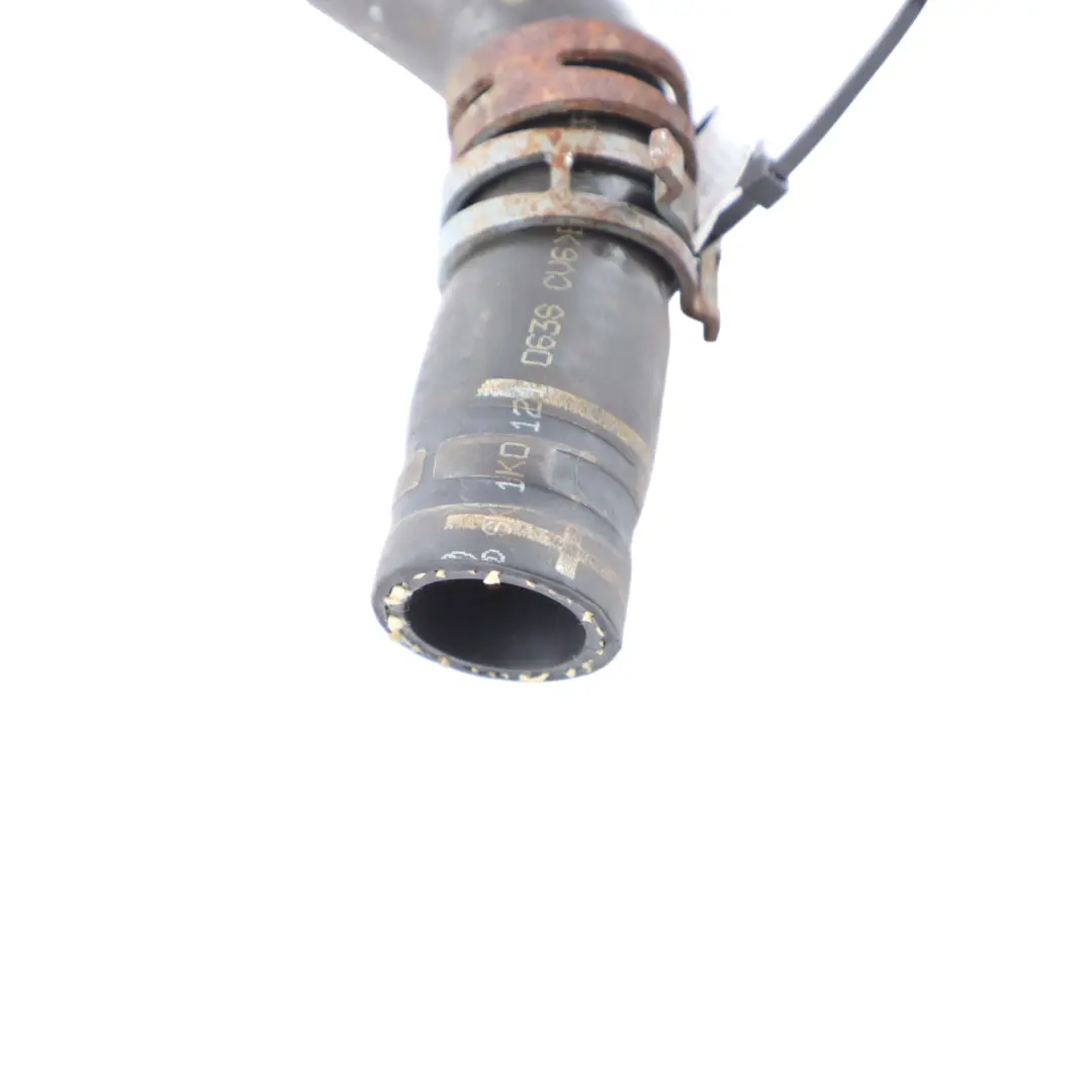 6J Tubo Di Raffreddamento Del Motore Linea Tubo Radiatore per Seat Ibiza con numero di parte 1K0121063S Seat Ibiza 6J Tubo Di Raffreddamento Del Motore Linea Tubo Radiatore - SKU 1K0121063S - Numero di parte 1K0121063S