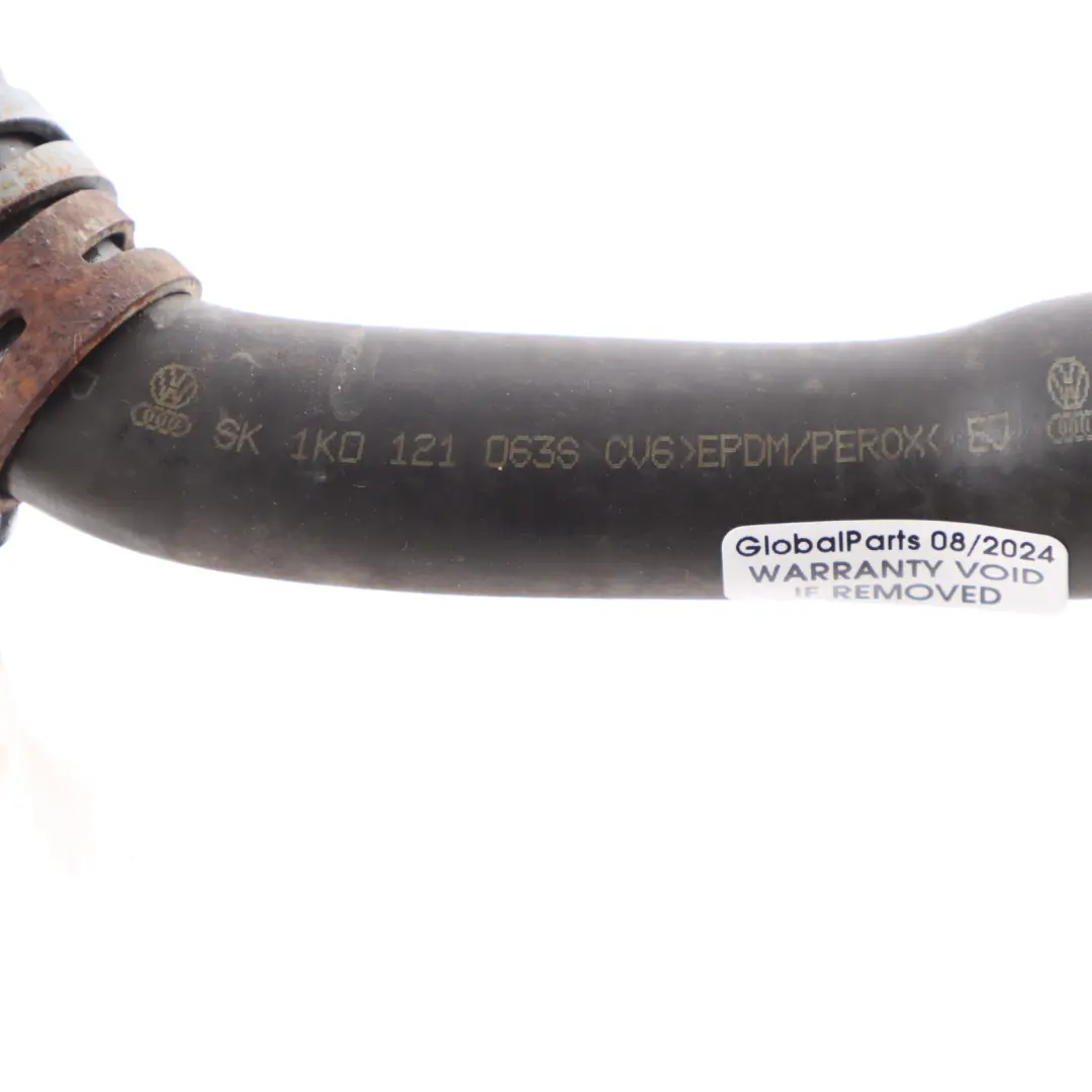 Seat Ibiza 6J Kühlmittel Kühlung Motor Rohr Schlauch Linie Kühler - SKU 1K0121063S - Teilenummer 1K0121063S