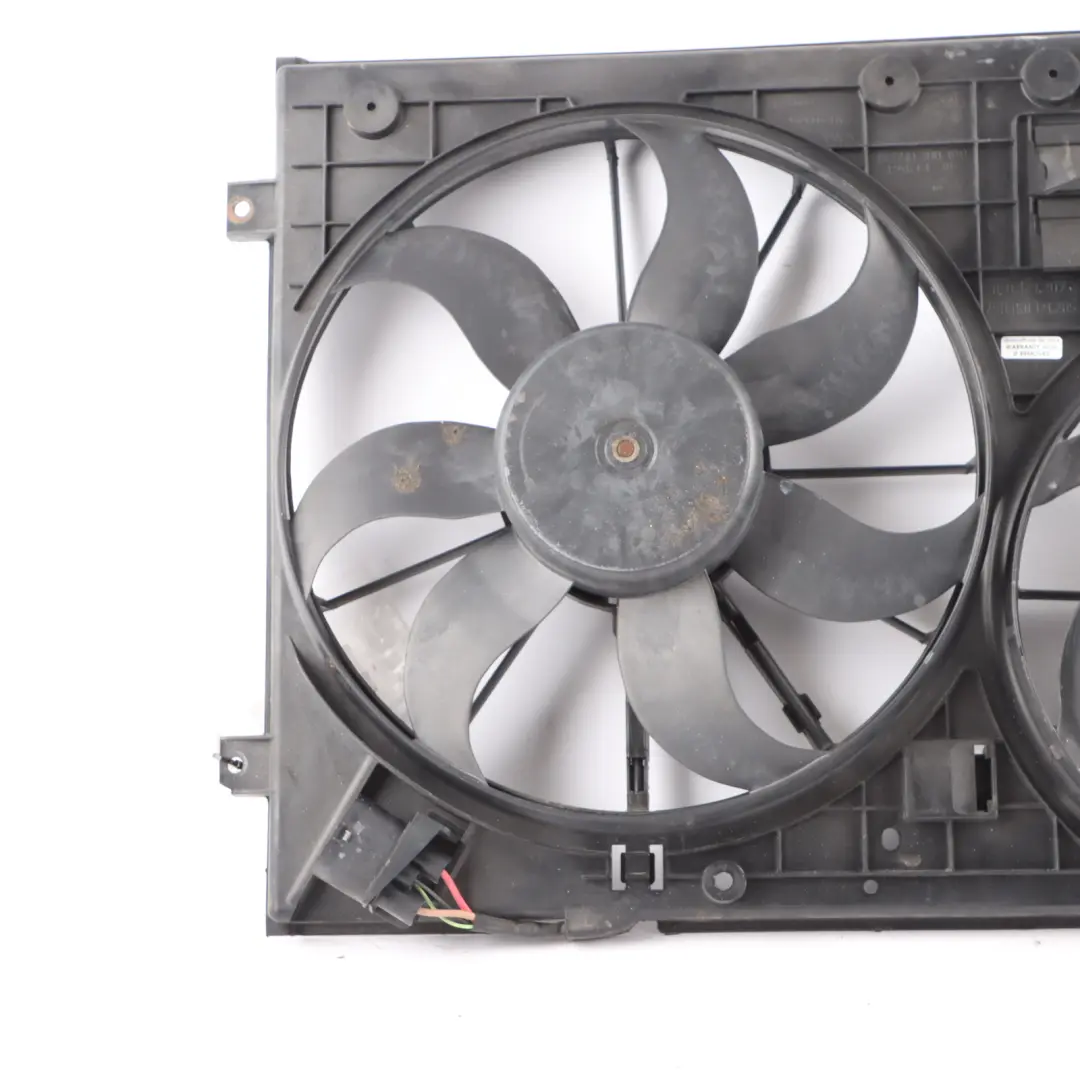 Skoda Octavia II Radiateur Ventilateur Refroidissement Moteur - SKU 1K0121205AD - Numéro de pièce 1K0121205AD
