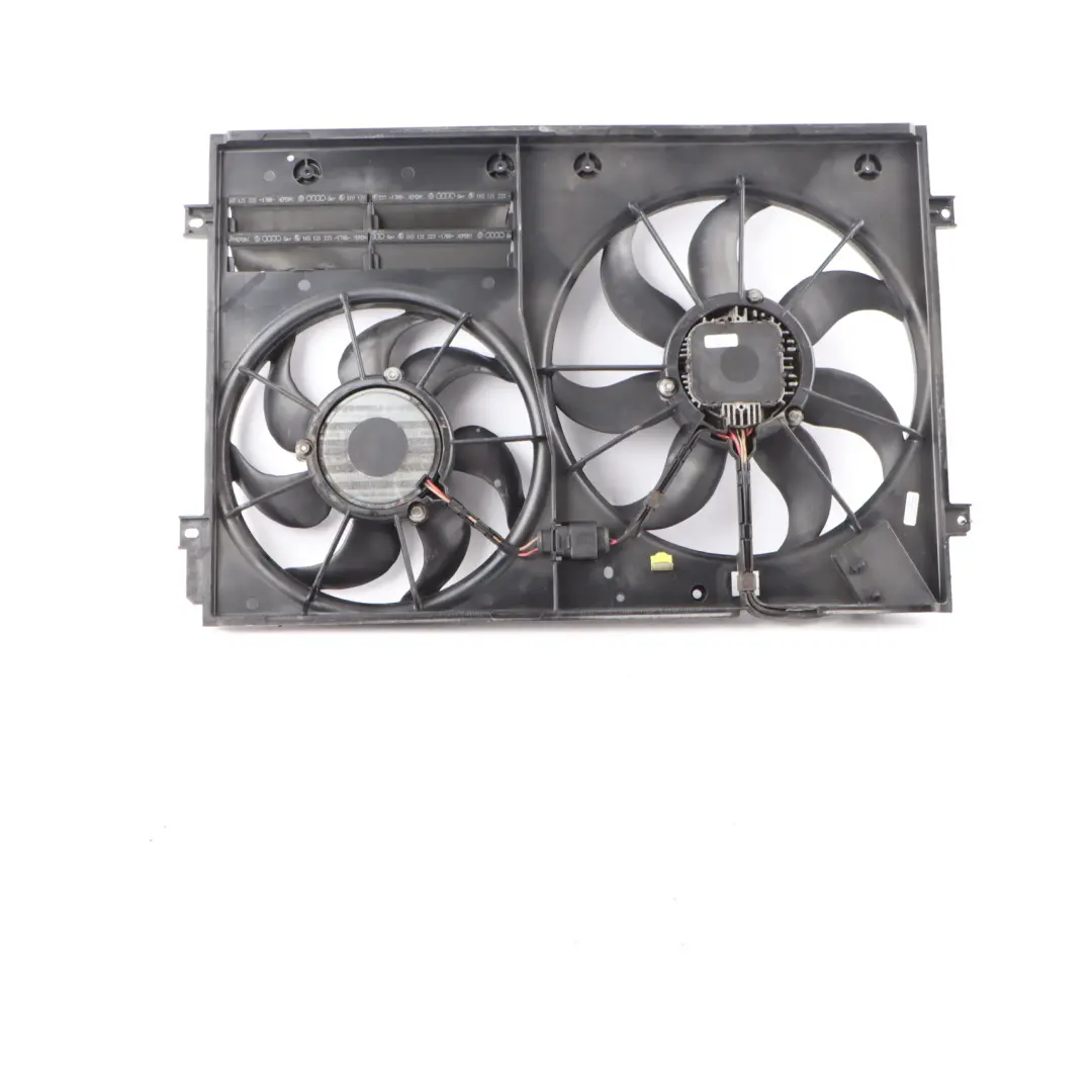 Skoda Octavia II Kühler Lüfter Mittel Ventilator Einheit Motor - SKU 1K0121205AD - Teilenummer 1K0121205AD