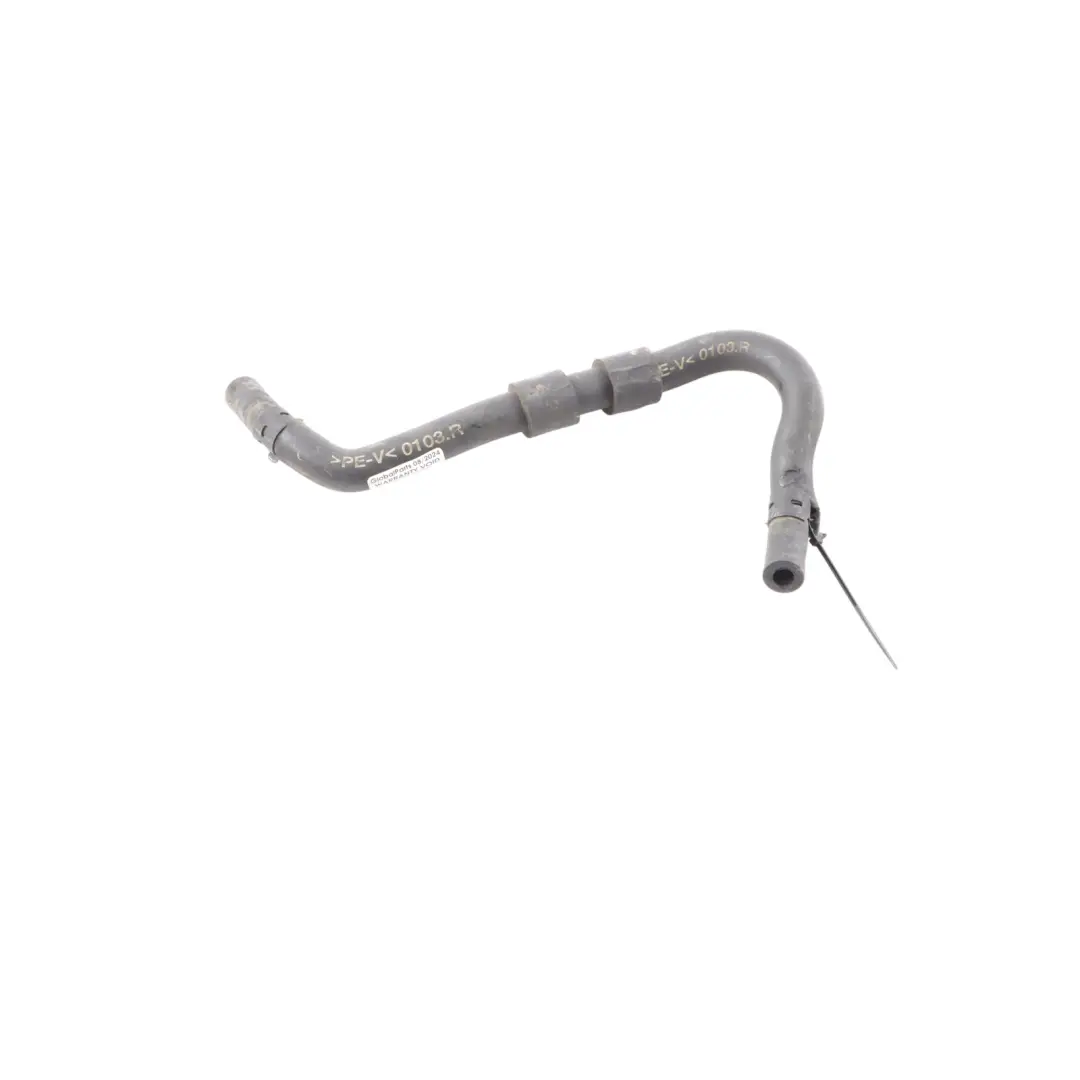 Volkswagen Audi Seat Skoda Water Hose Radiator Coolant Pipe Line - SKU 1K0122447HC - Part number 1K0122447HC