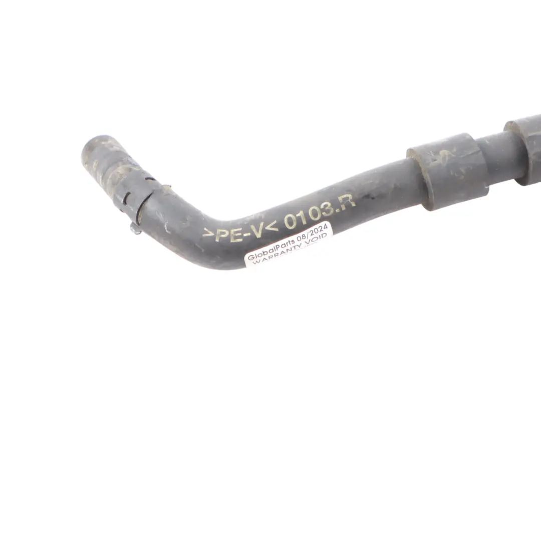 Volkswagen Audi Seat Skoda Water Hose Radiator Coolant Pipe Line - SKU 1K0122447HC - Part number 1K0122447HC