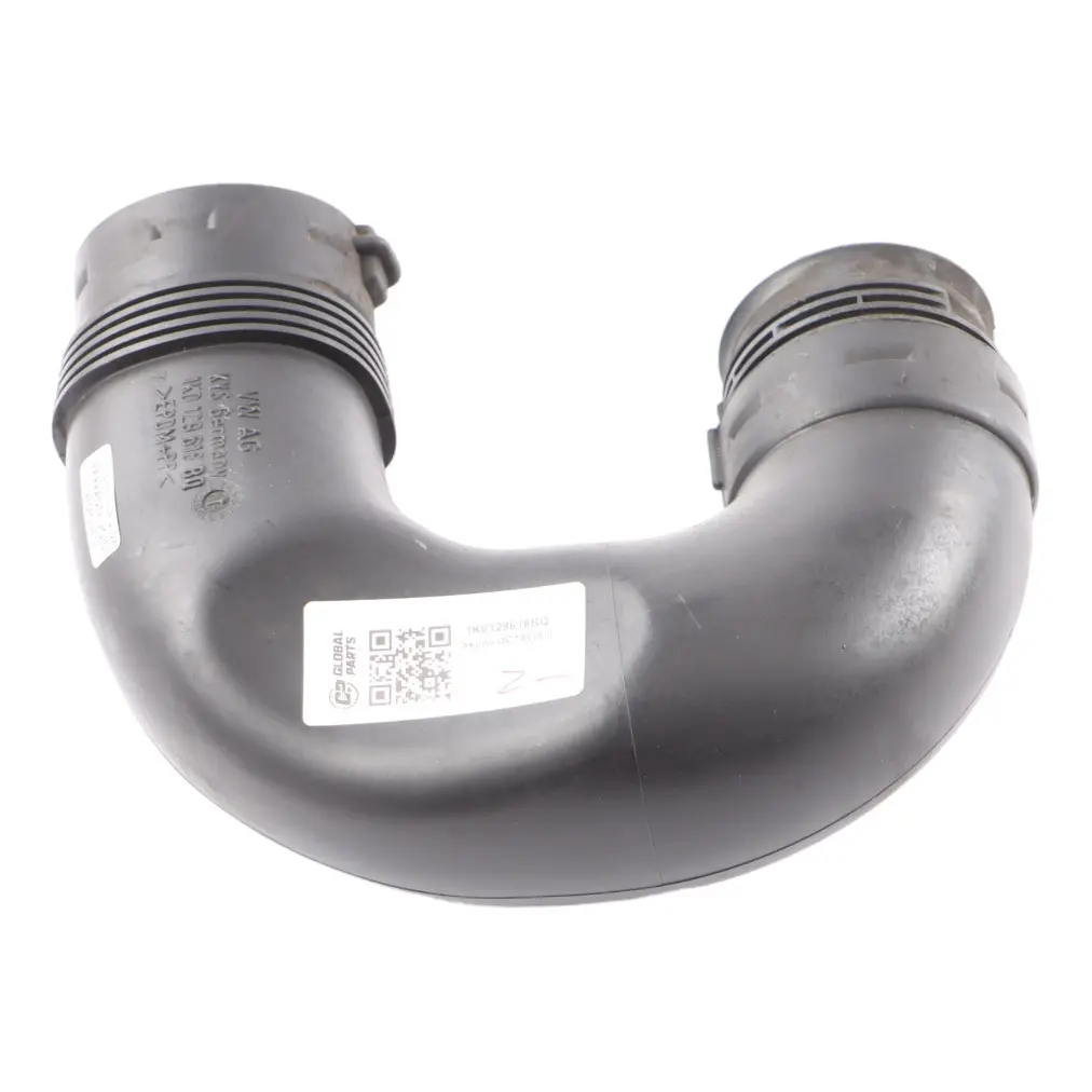 Tube d'admission Ligne de tuyauterie Unité d'air pour Skoda Octavia II à propos du numéro de pièce 1K0129618BQ Skoda Octavia II Tube d'admission Ligne de tuyauterie Unité d'air - SKU 1K0129618BQ - Numéro de pièce 1K0129618BQ