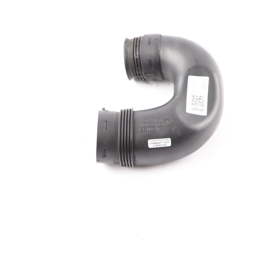 Tube d'admission Ligne de tuyauterie Unité d'air pour Skoda Octavia II à propos du numéro de pièce 1K0129618BQ Skoda Octavia II Tube d'admission Ligne de tuyauterie Unité d'air - SKU 1K0129618BQ - Numéro de pièce 1K0129618BQ