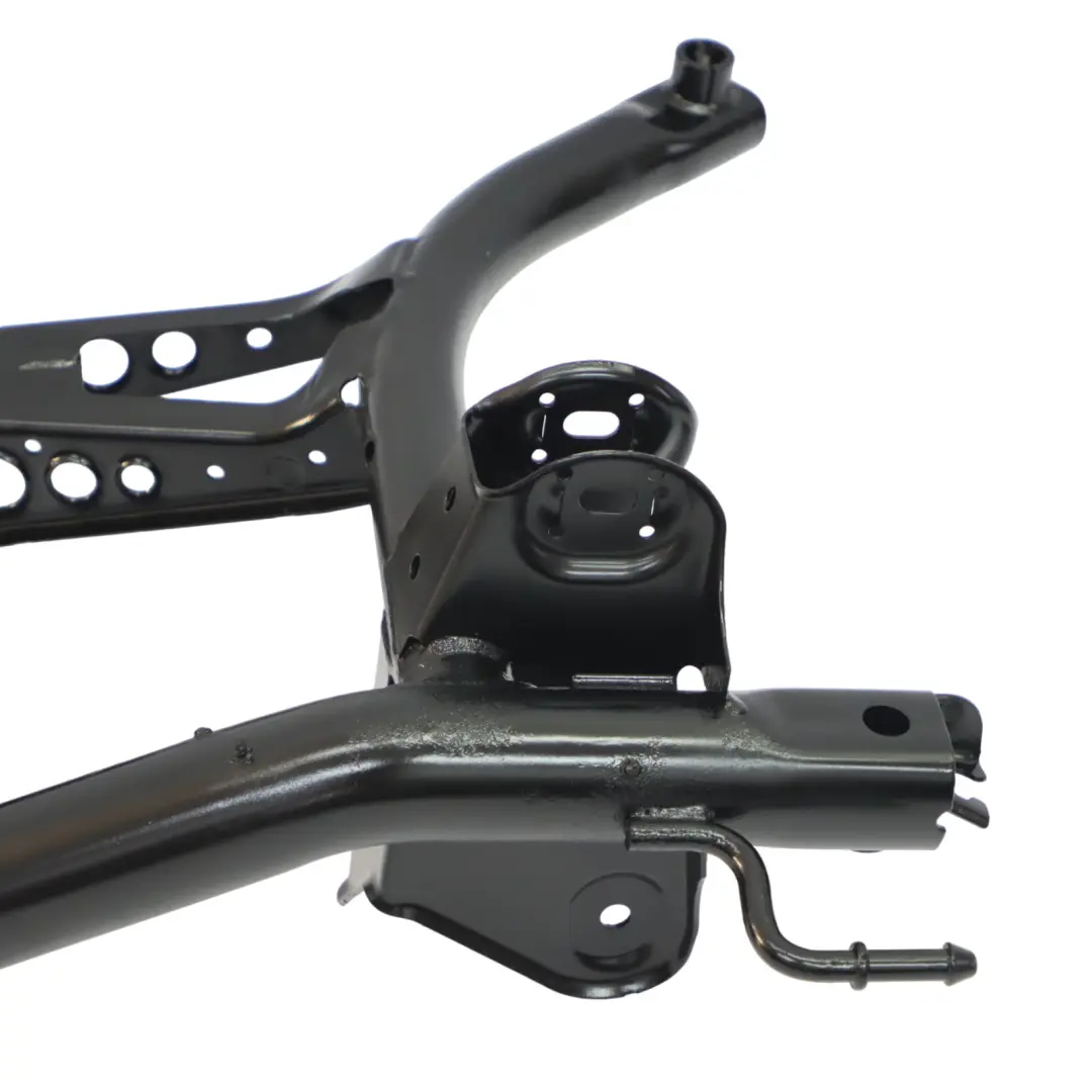 Axle Suspension Cradle Subframe Carrier Cross Member to Audi A3 8P Rear with Part number 1K0505315AS Audi A3 8P Rear Axle Suspension Cradle Subframe Carrier Cross Member - SKU 1K0505315AS - Part number 1K0505315AS