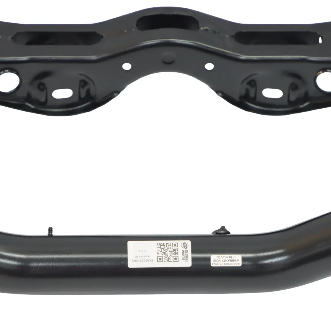Essieu Arrière de suspension Traverse de sous-châssis pour Audi A3 8P à propos du numéro de pièce 1K0505315AS Audi A3 8P Essieu Arrière de suspension Traverse de sous-châssis - SKU 1K0505315AS - Numéro de pièce 1K0505315AS