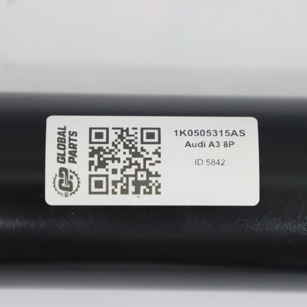 Audi A3 8P Kołyska Sanki Wózek Zawieszenie Tylnej Osi - SKU 1K0505315AS - Numer Części 1K0505315AS
