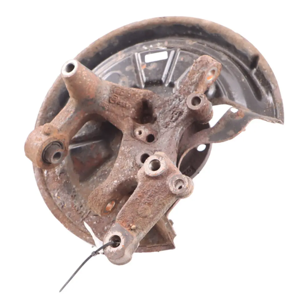 Skoda Octavia II Rear Left N/S Wheel Carrier Suspension Leg Wheel Hub - SKU 1K0505435AC - Part number 1K0505435AC