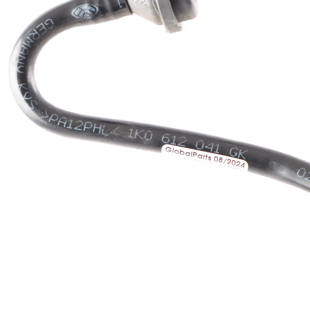  Unterdruck Leitung Volkswagen Golf 5 Audi A3 8P 2.0 TDI Brems Servo - SKU 1K0612041GK - Teilenummer 1K0612041GK